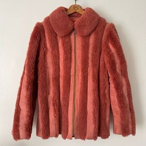 Sies Marjan Real Shearling Jacket